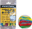 -เคเบิ้ลไทร์ 5" 2.5*120 คละสี FIXTON+