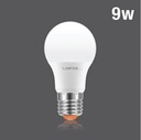 หลอดกลม LED BULB NEW GLOSS V.2 9W แสง WARMWHITE LAMPTAN