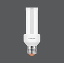 หลอดตะเกียบ LED COMPACT U-TYPE 9W แสง DAYLIGHT 6500K LAMPTAN