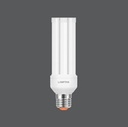 หลอดตะเกียบ LED COMPACT U-TYPE 18W แสง DAYLIGHT 6500K LAMPTAN