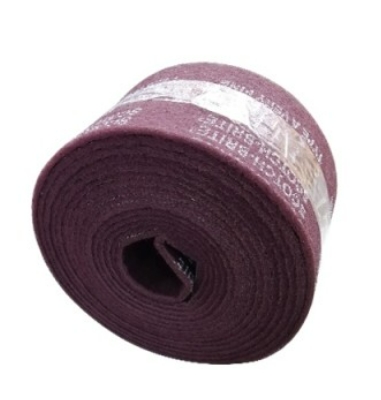 [1003138] สก็อตไบรท์ม้วน 6"x30FT แดง 3M ม้วน