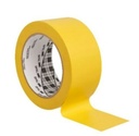 เทปกั้นเขตแบบมีกาว 2"x36Y T76 เหลือง 3M