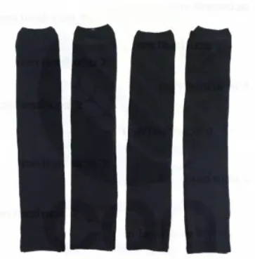 [1003201] ปลอกแขน SW20 SAVE1 สีดำล้วน