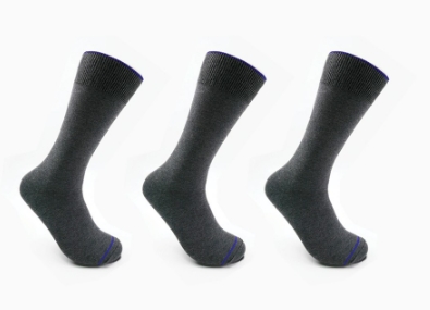 [1003203] -ถุงเท้าสปอร์ต SA-13 สีเทาเข้ม