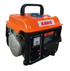 [1003302] เครื่องปั่นไฟเบนซิน 2จังหวะ ขนาด 550/600W กำลัง 2HP รุ่น KW950-VCO KAWA