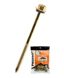 [1003377] สกรูลอนคู่ 10X79 (แปไม้3 นิ้ว) PROFAST