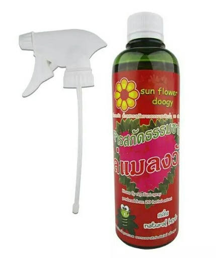 [1003432] สเปรย์กำจัดแมลงวัน S6 360มล. SUN FLOWER