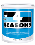 [1003512] สีรองพื้นปูนใหม่ 4SS #A1111 1 ก.ล. TOA