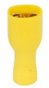 หางปลาเสียบแอร์ หุ้มเต็ม FDFD 5.5-250 สีเหลือง PEOPLE (QTY 10)