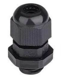 [1003560] CABLE GLAND NYLON PG 7 BK PEOPLE (QTY 4)