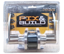 -ลูกบิดก้านโยก 6411SN FIX&BUILD+