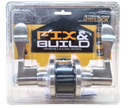 -ลูกบิดก้านโยก 6461SN FIX&BUILD+