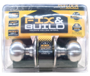 -ลูกบิดประตู หัวลูกจัน3691SS FIX&BUILD+
