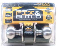 [1003631] ลูกบิดประตู หัวลูกจัน3691SS FIX&BUILD+