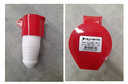 -ปลั๊กPWตัวเมียกลางทาง3P+E16A E2140 DYNAMIC+