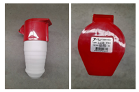 [1003644] ปลั๊กPWตัวเมียกลางทาง3P+N+E16A E2150 DYNAMIC+