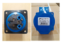 -ปลั๊กPWตัวเมียฝังตรง2P+E16A E3130 DYNAMIC+