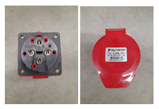 [1003649] ปลั๊กPWตัวเมียฝังตรง3P+E32A E3240 DYNAMIC+