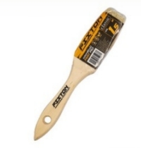 [1003688] แปรงทาสีคลาสสิคด้ามไม้ 1.5" FIXTON+