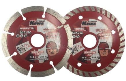 [1003725] ใบตัดเพชร 4 นิ้ว แบบ Segmented รหัส 20020630 Kawa