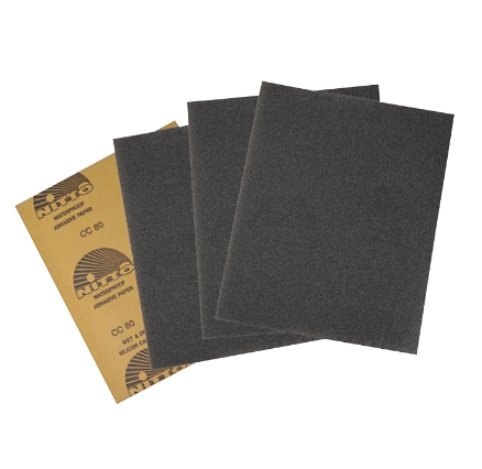 [1003912] กระดาษทรายน้ำ 9"X11" #150 นิตโต้