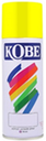 สเปรย์สะท้อนแสง # F3 400 ซี.ซี. สีเหลือง สะท้อนแสง KOBE