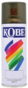 สเปรย์มอเตอร์ไซค์ # 400 400 ซี.ซี. สีอันเดอร์โค๊ทซิลเวอร์ KOBE