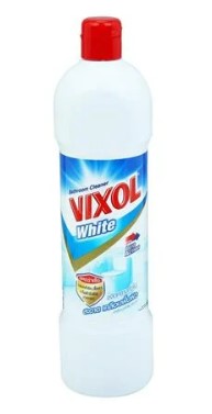 [1004027] น้ำยาล้างห้องน้ำ 900มล. (ขวด) สีขาว วิกซอล