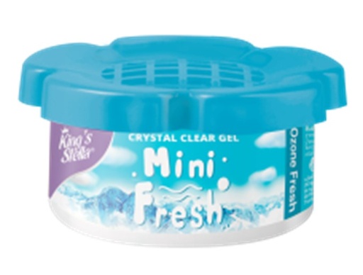 [1004045] เจลปรับอากาศ มินิเฟรช 60 g. กลิ่นโอโซน เฟรช King's Stella