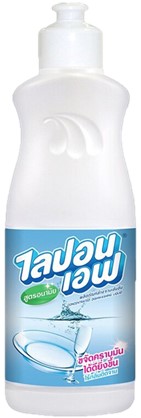 [1004065] น้ำยาล้างจาน 500 มล. สูตรอนามัย ชนิดขวด ไลปอนเอฟ