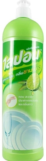[1004066] น้ำยาล้างจาน 150 มล. สูตรมะนาว ชนิดขวด ไลปอนเอฟ