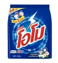 -ผงซักฟอก ซักมือ 115 กรัม สูตรมาตรฐาน โอโม