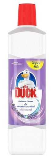 [1004093] น้ำยาทำความสะอาดห้องน้ำ 450 มล. กลิ่นลาเวนเดอร์ เป็ดหอม