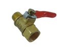 -บอลวาล์วลมเกลียวใน/นอก 1/4x1/4 FIXTON+