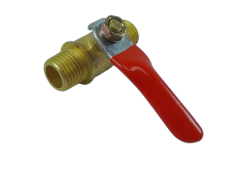 [1004173] บอลวาล์วลมเกลียวนอก/นอก 1/4x1/4 FIXTON+