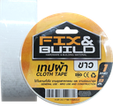 เทปผ้า ขาว 2"x9M FIX&BUILD+