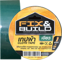 เทปผ้า เขียว 1"x9M FIX&BUILD+