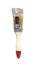 -แปรงทาสีขนขาวอย่างดีด้ามไม้ 1.1/2" FIXTON+