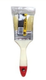 [1004246] แปรงทาสีขนขาวอย่างดีด้ามไม้ 2.1/2" FIXTON+