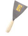 -เกียงโป๊วสีรุ่นทั่วไป 4" FIXTON+