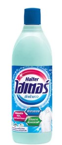 [1004298] น้ำยาซักผ้าขาว 600 มล. สีฟ้า ไฮเตอร์