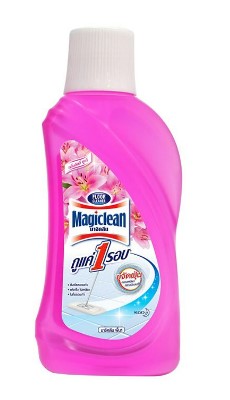 [1004300] น้ำยาถูพื้น 500 มล. กลิ่นลิลลี่ บูเก มาจิคลีน