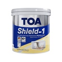 สีน้ำภายใน กึ่งเงา 2.5กล. เบส A ชิลด์วัน นาโน TOA