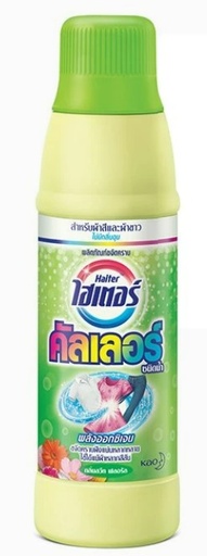 [1004515] น้ำยาซักผ้าสี 500cc สีเหลือง ไฮเตอร์