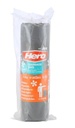 -ถุงขยะแบบม้วน ขนาด 24x28" รุ่นมาตราฐาน กลิ่นหอม สีเทา HERO (ม้วน 15 ใบ)
