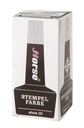 หมึกเติมแท่นประทับตรา สีดำ 28ซีซี ตราม้า