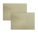 ซองเอกสาร (น้ำตาล-เล็ก) 6 3/8x9" BA C5 555 PK50