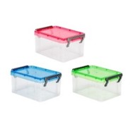 [1004650] กล่องเก็บอเนกประสงค์ CM-4 คละสี DELI ONE