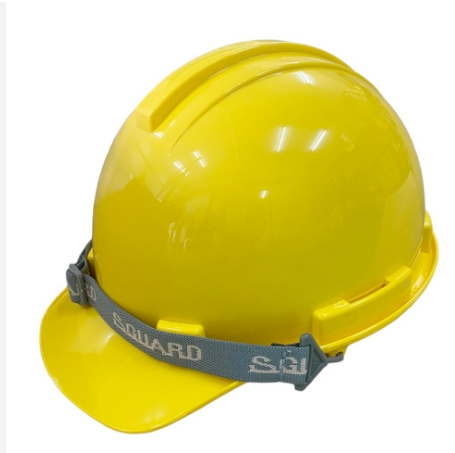 [1004723] หมวกนิรภัย(ปรับเลื่อน) S1P สีเหลือง S-GUARD