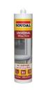 -ซิลิโคน ชนิดไร้กรด 270ml ใส SOUDAL
